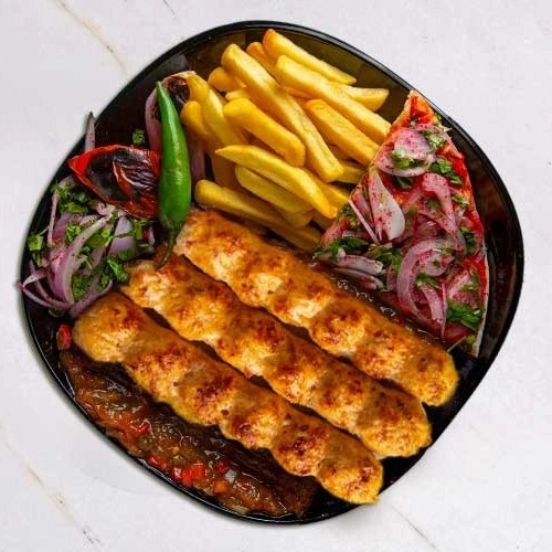 Chicken Kebabs Plate