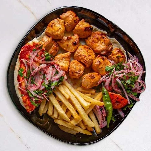 Chicken Tawooq Plate