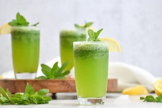Lemon Mint Juice