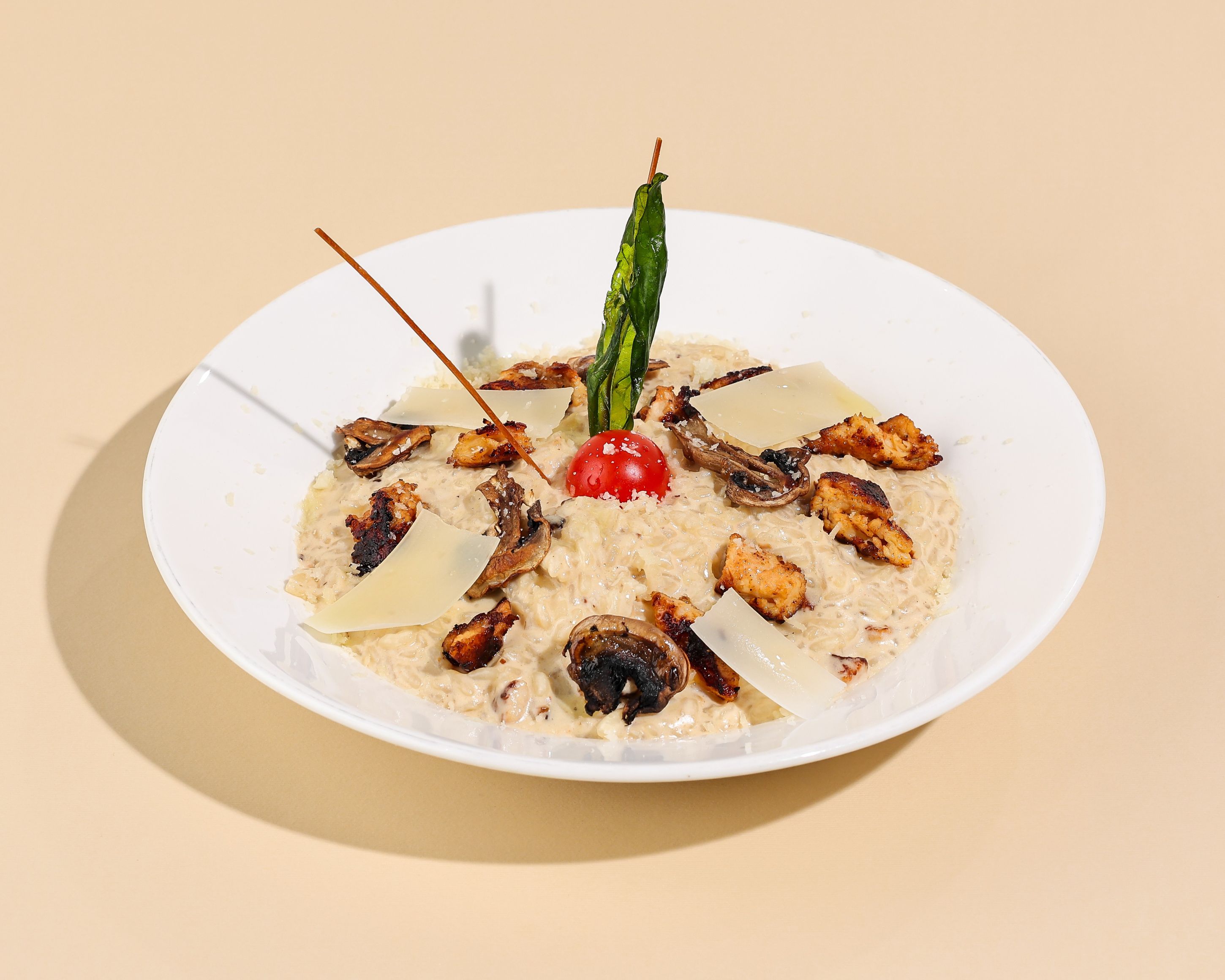 Chicken risotto