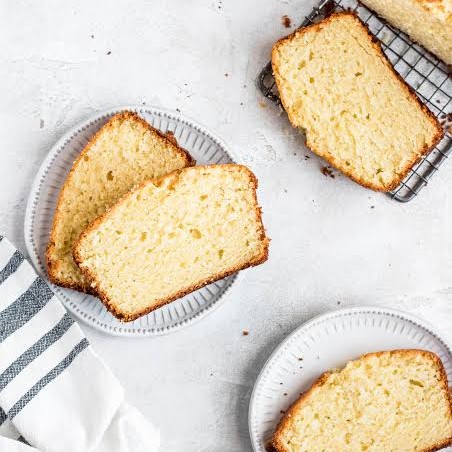 Vanilla Bound Cake